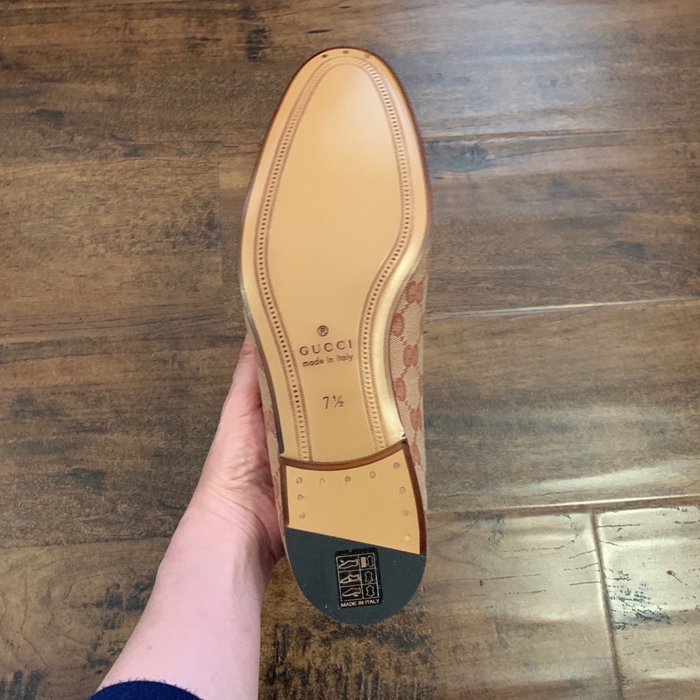GUCCI JORDAAN LOAFER - MEN'S.  NEW! - Picture 9 of 16